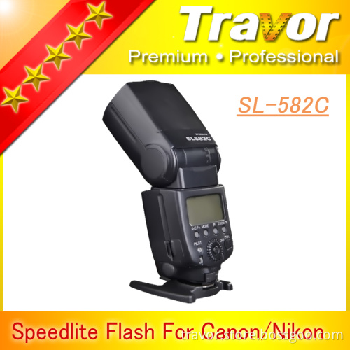 OEM Wireless Digital Camera Flash SL582c for Canon DSLR